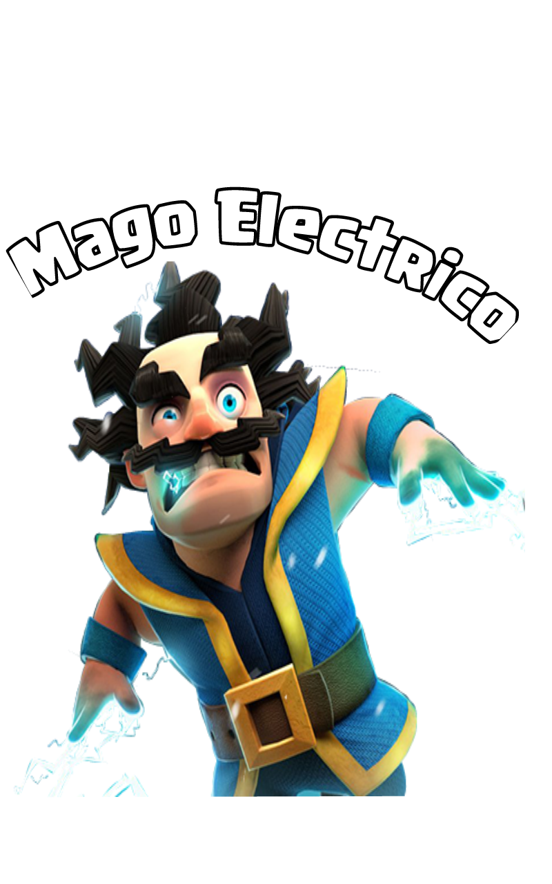 Mago Eléctrico Clash Royale PNG clashofclans clash_roya