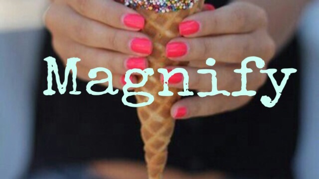 Picsart banner for @magnify