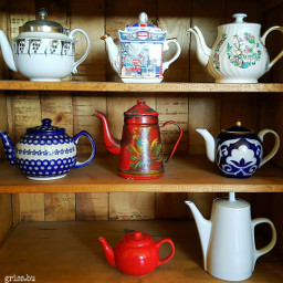 loveteapots colorful photography freetoedit